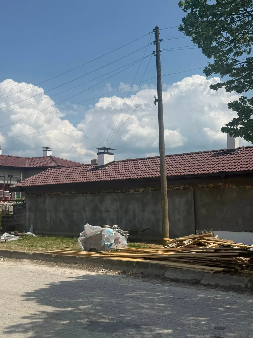 Готови покриви, Резултат от улична гледка